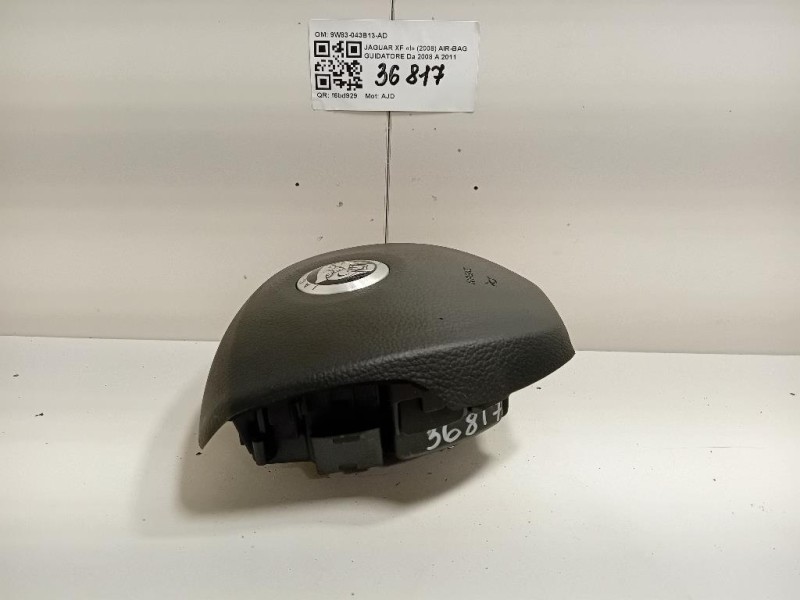 Air-bag Guidatore 9W83-043B13-AD Jaguar XF I 2008