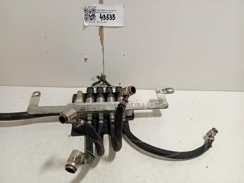 Iniettore INIETTORE Ford Fiesta VI 2012