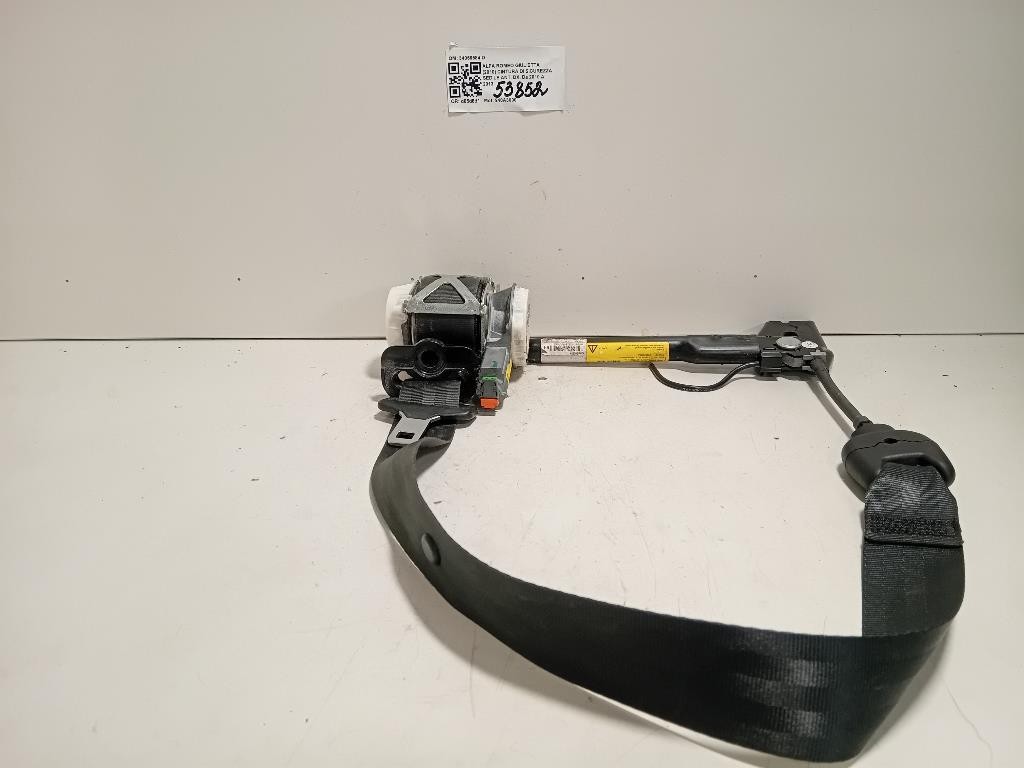Cintura DI Sicurezza Sedile ANT DX 34056584 D Alfa Romeo Giulietta 2010
