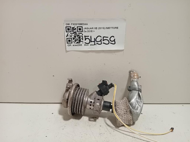 Iniettore FX23189E3AA Jaguar XE 2015