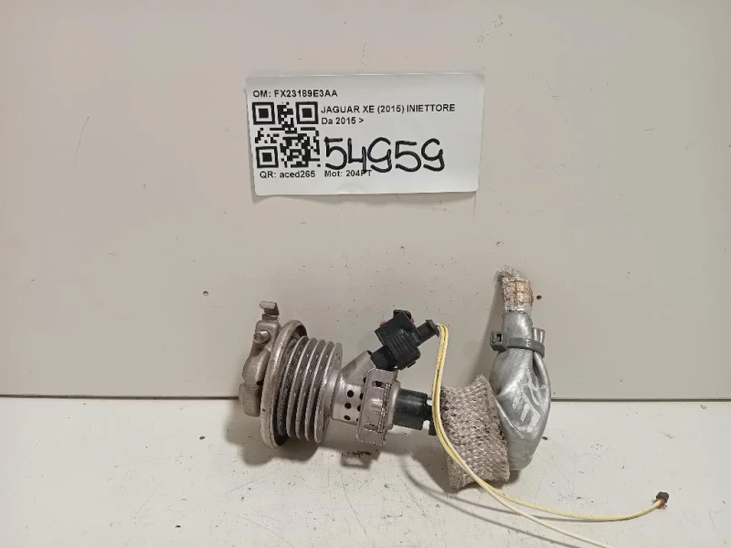 Iniettore FX23189E3AA Jaguar XE 2015