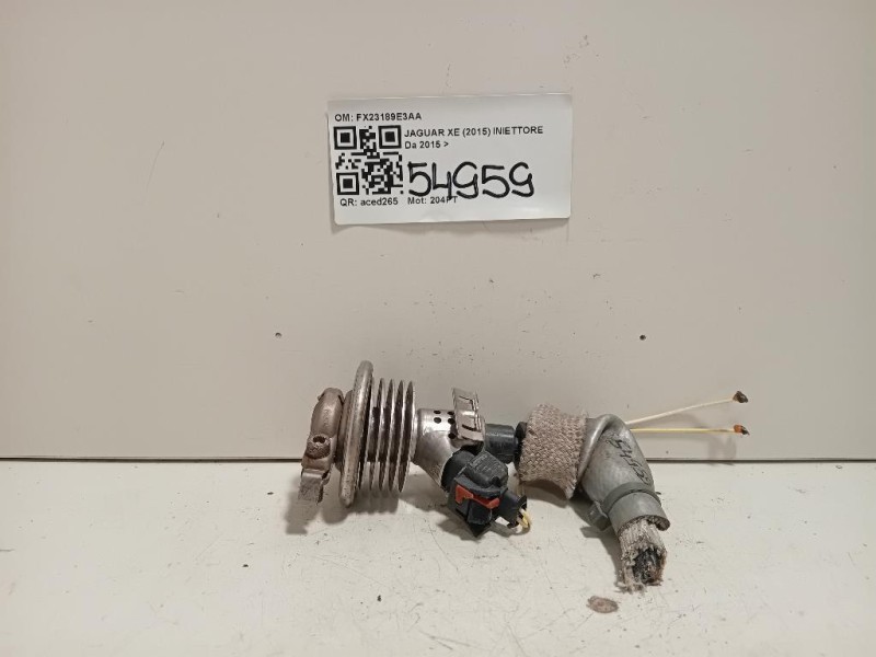 Iniettore FX23189E3AA Jaguar XE 2015