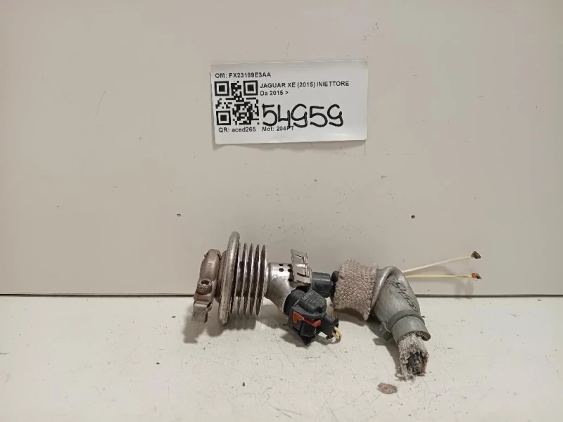 Iniettore FX23189E3AA Jaguar XE 2015