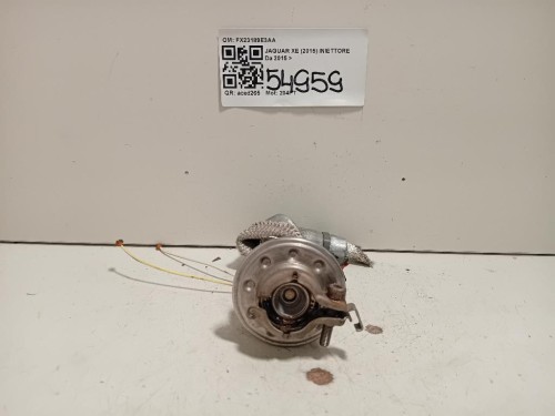 Iniettore FX23189E3AA Jaguar XE 2015