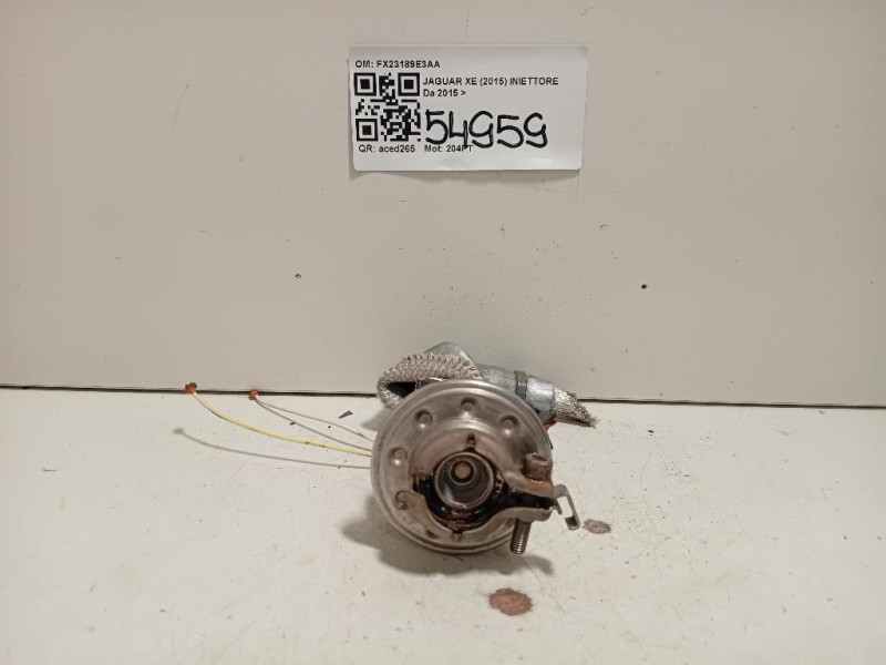Iniettore FX23189E3AA Jaguar XE 2015