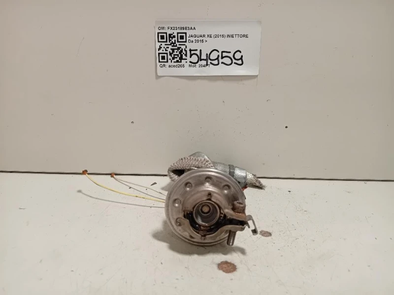 Iniettore FX23189E3AA Jaguar XE 2015