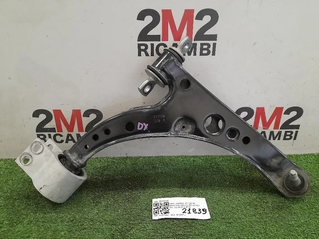 Braccio Oscillante ANT DX 39089345 Opel Astra K 2016