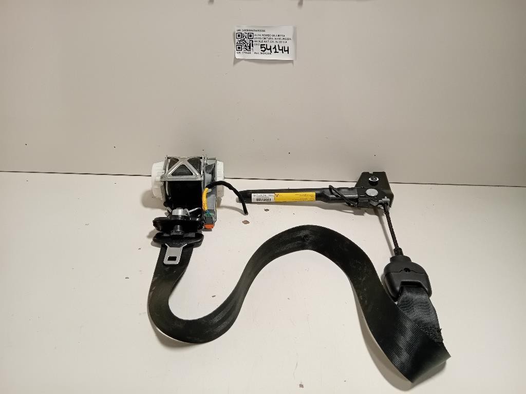 Cintura DI Sicurezza Sedile ANT DX 3405658434093390 Alfa Romeo Giulietta 2010