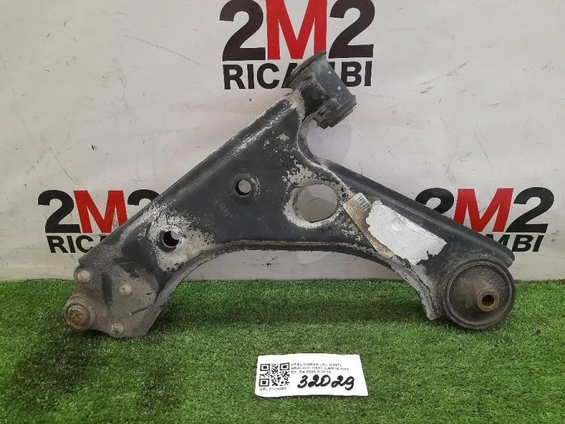 Braccio Oscillante ANT DX 13426553 Opel Corsa D 2007