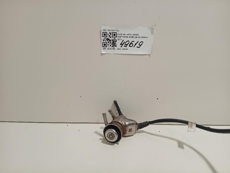 Iniettore Adblue 04L131113J Audi A6 4F2 2008