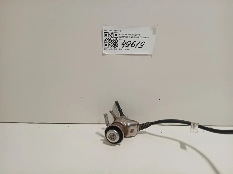 Iniettore Adblue 04L131113J Audi A6 4F2 2008