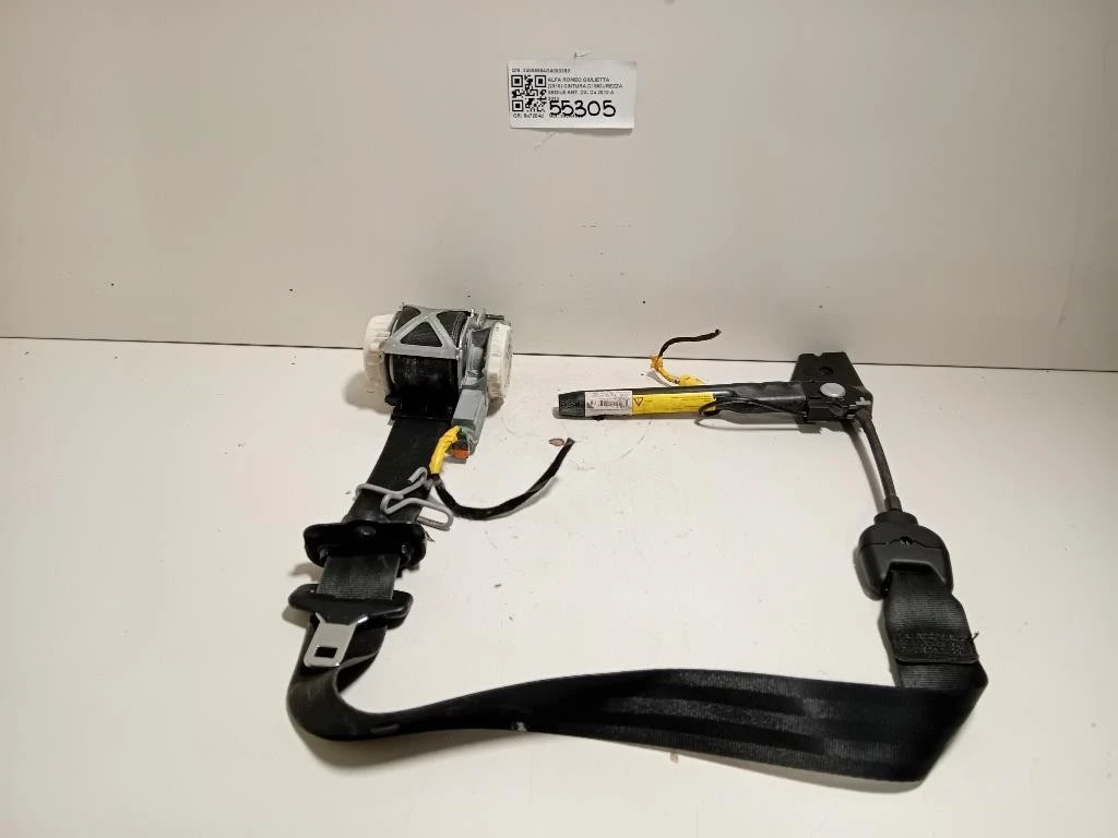 Cintura DI Sicurezza Sedile ANT DX 3405658434093390 Alfa Romeo Giulietta 2010