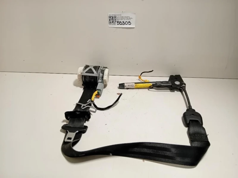 Cintura DI Sicurezza Sedile ANT DX 3405658434093390 Alfa Romeo Giulietta 2010