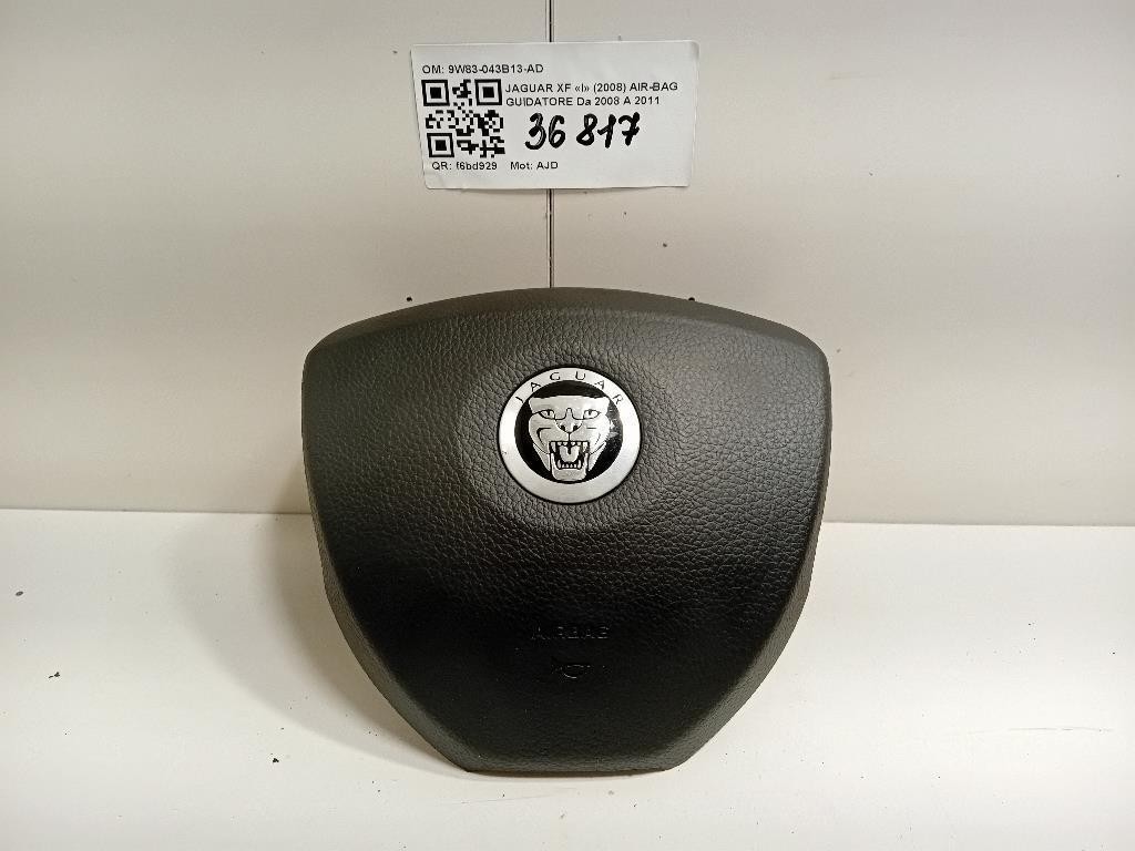 Air-bag Guidatore 9W83-043B13-AD Jaguar XF I 2008