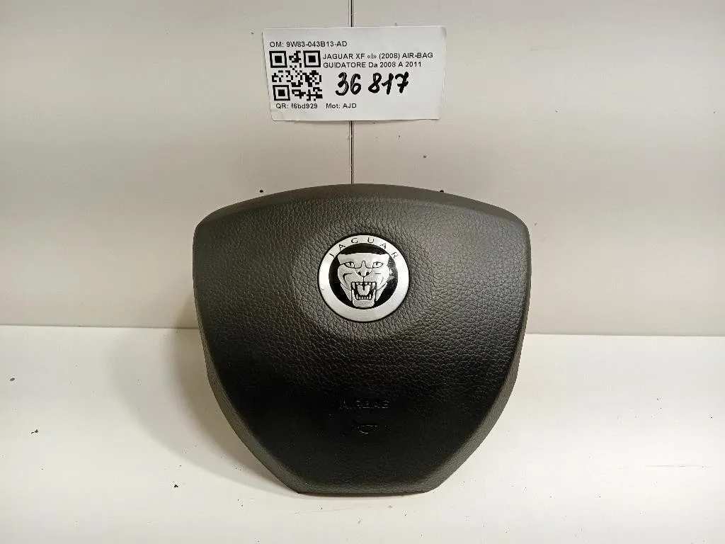 Air-bag Guidatore 9W83-043B13-AD Jaguar XF I 2008