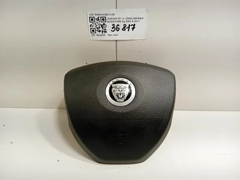 Air-bag Guidatore 9W83-043B13-AD Jaguar XF I 2008