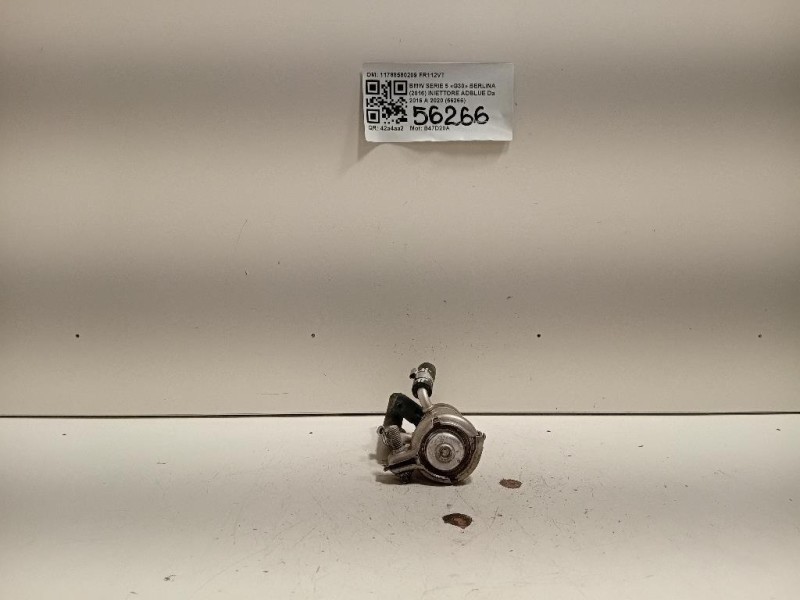 Iniettore Adblue 11788580209 Bmw Serie 5 G30 Berlina 2016