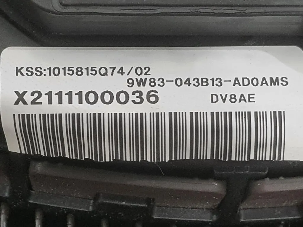 Air-bag Guidatore 9W83-043B13-AD Jaguar XF I 2008