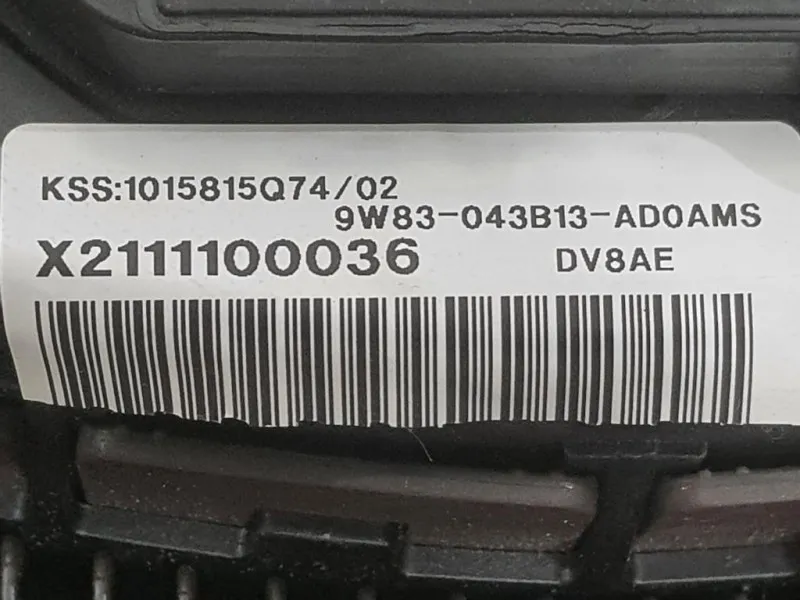 Air-bag Guidatore 9W83-043B13-AD Jaguar XF I 2008