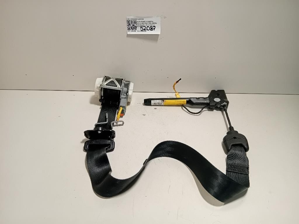 Cintura DI Sicurezza Sedile ANT DX 34056586H34093390 Alfa Romeo Giulietta 2013