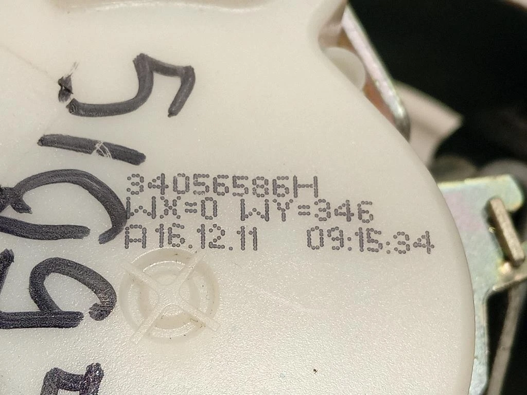 Cintura DI Sicurezza Sedile ANT DX 3405658434093390 Alfa Romeo Giulietta 2013