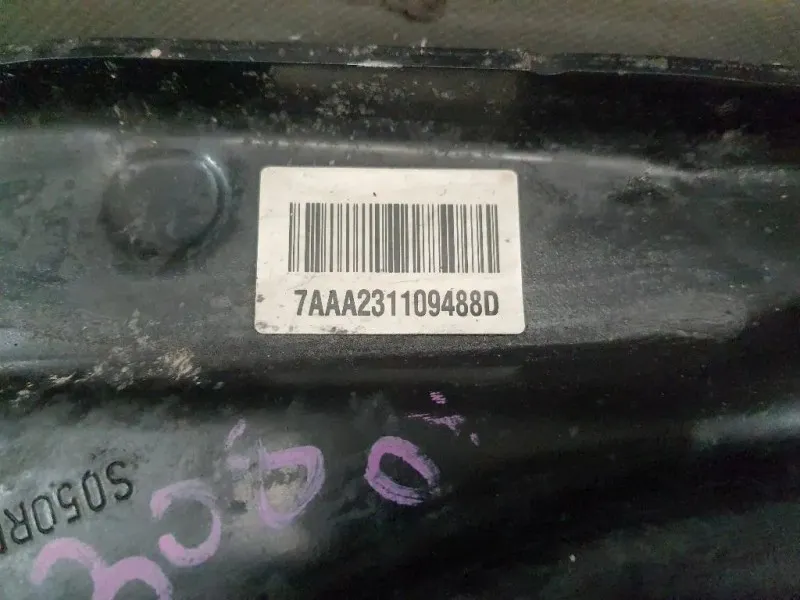 Braccio Oscillante ANT DX 9820381580 7AAA231109488D Peugeot 308 II 2017