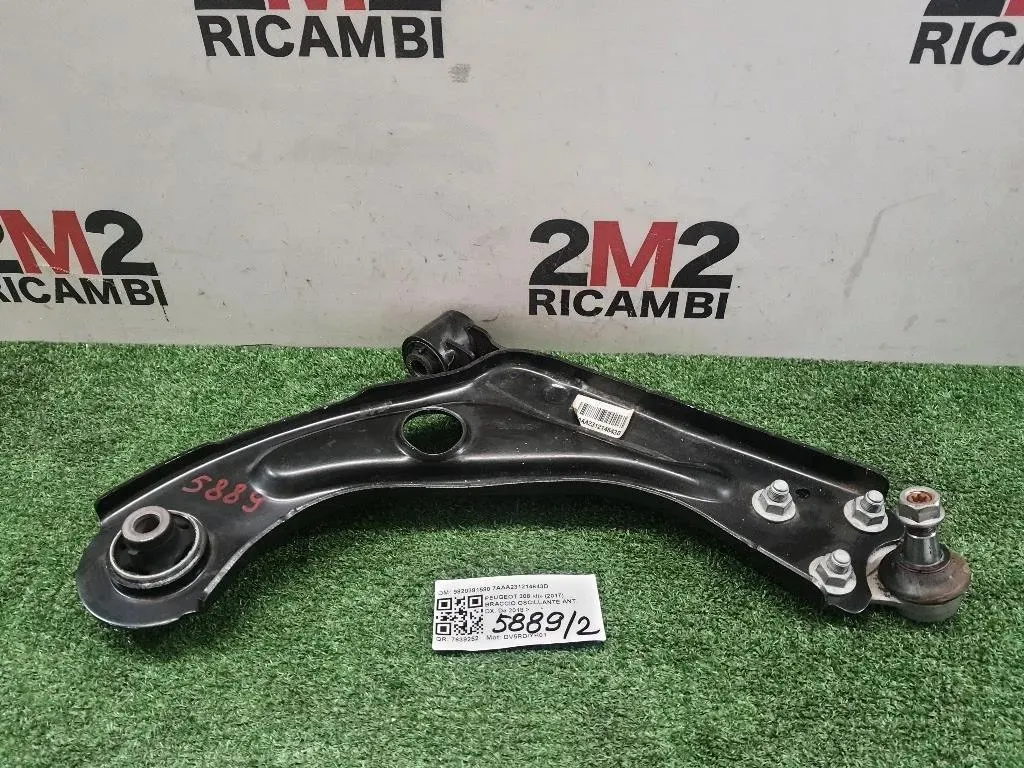Braccio Oscillante ANT DX 9820381580 7AAA231214643D Peugeot 308 II 2017