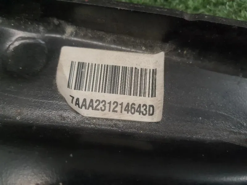 Braccio Oscillante ANT DX 9820381580 7AAA231214643D Peugeot 308 II 2017