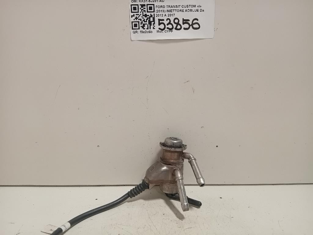 Iniettore Adblue KK31-5J281-AD Ford Transit Custom I 2013