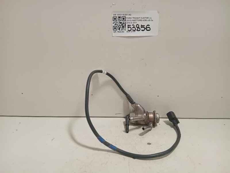 Iniettore Adblue KK31-5J281-AD Ford Transit Custom I 2013