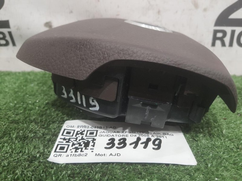 Air-bag Guidatore 9W83-043B13-AD Jaguar XF I 2008