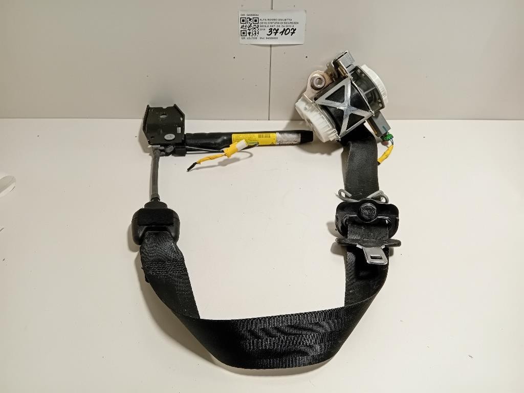 Cintura DI Sicurezza Sedile ANT DX 34056584 Alfa Romeo Giulietta 2013