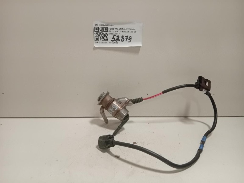 Iniettore Adblue KK31-5J201-AD Ford Transit Custom I 2013