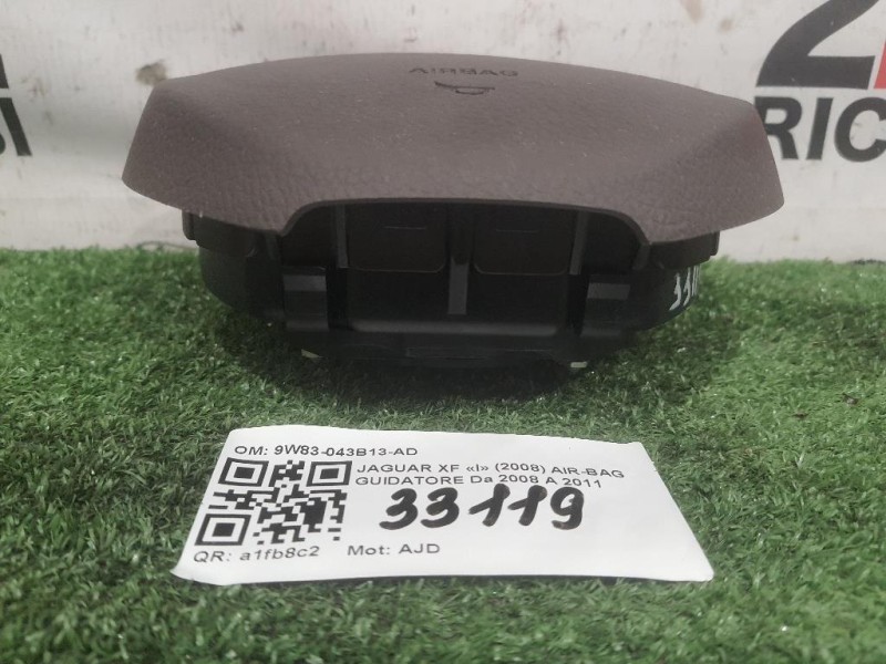 Air-bag Guidatore 9W83-043B13-AD Jaguar XF I 2008