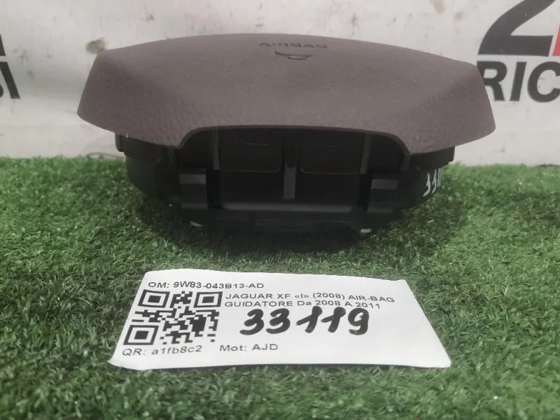 Air-bag Guidatore 9W83-043B13-AD Jaguar XF I 2008