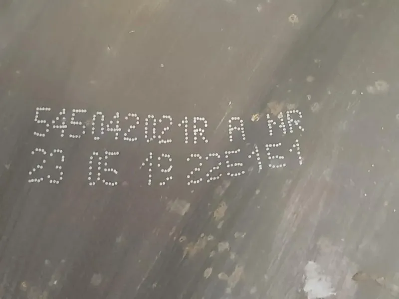 Braccio Oscillante ANT DX 545042021R Renault Mégane IV 2016