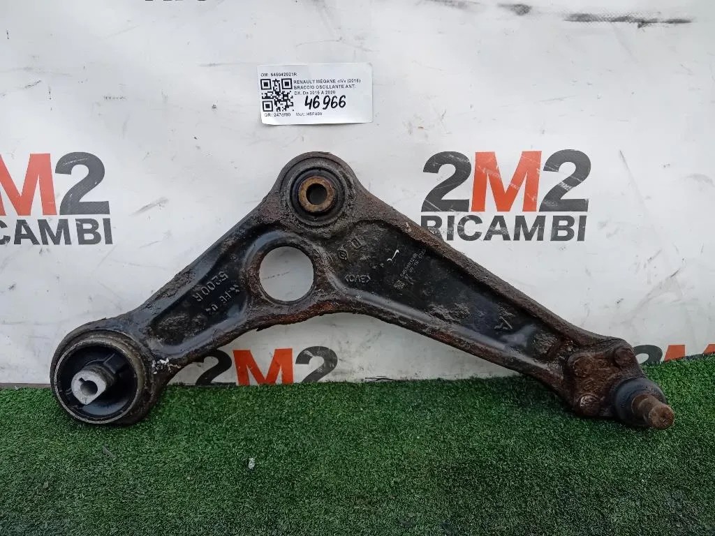 Braccio Oscillante ANT DX 545042021R Renault Mégane IV 2016