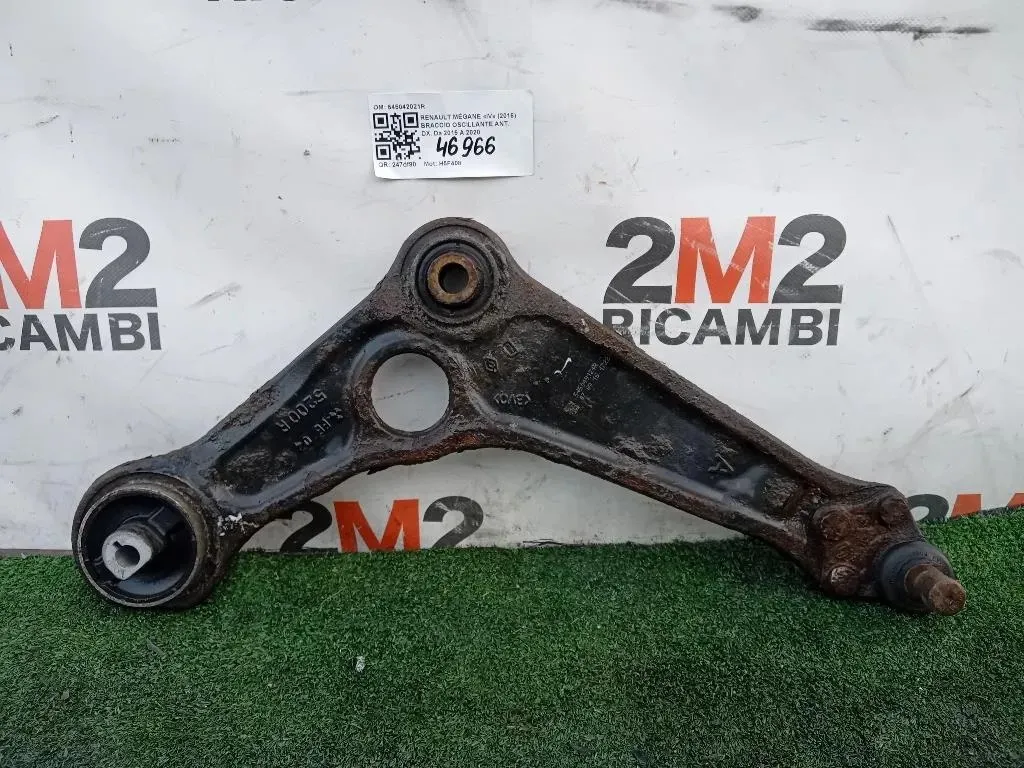 Braccio Oscillante ANT DX 545042021R Renault Mégane IV 2016