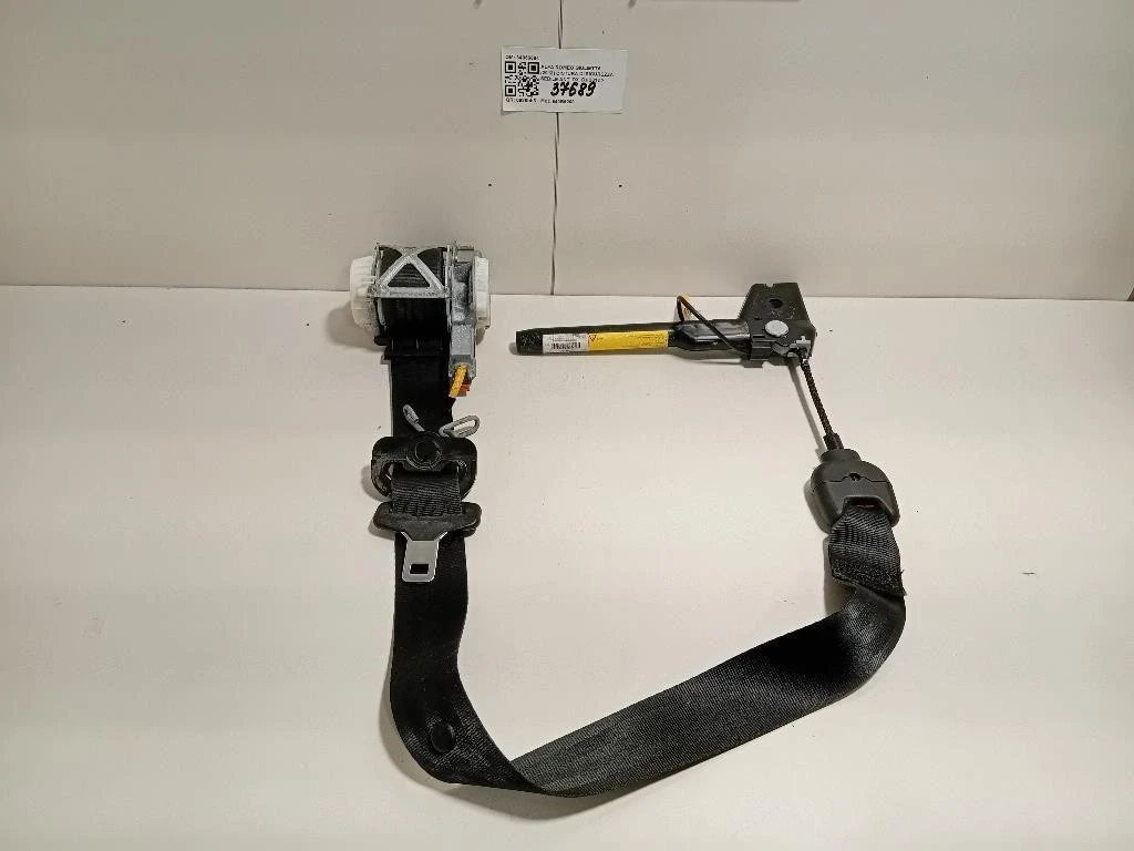 Cintura DI Sicurezza Sedile ANT DX 34056584 Alfa Romeo Giulietta 2013