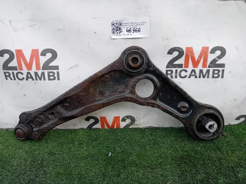 Braccio Oscillante ANT DX 545042021R Renault Mégane IV 2016