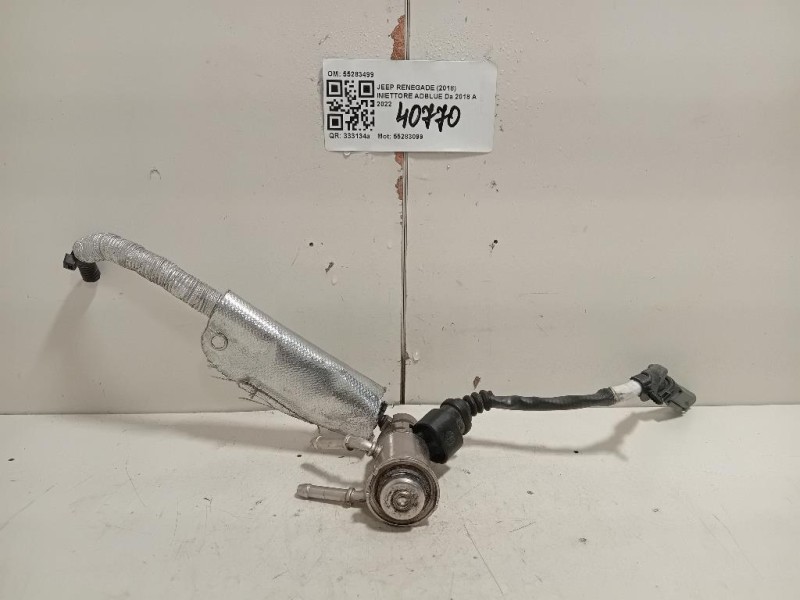 Iniettore Adblue 55283499 Jeep Renegade 2018