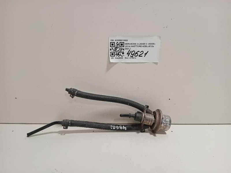 Iniettore Adblue A2055010600 Mercedes Classe C W205 2014