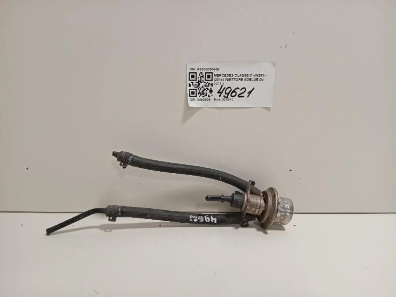 Iniettore Adblue A2055010600 Mercedes Classe C W205 2014