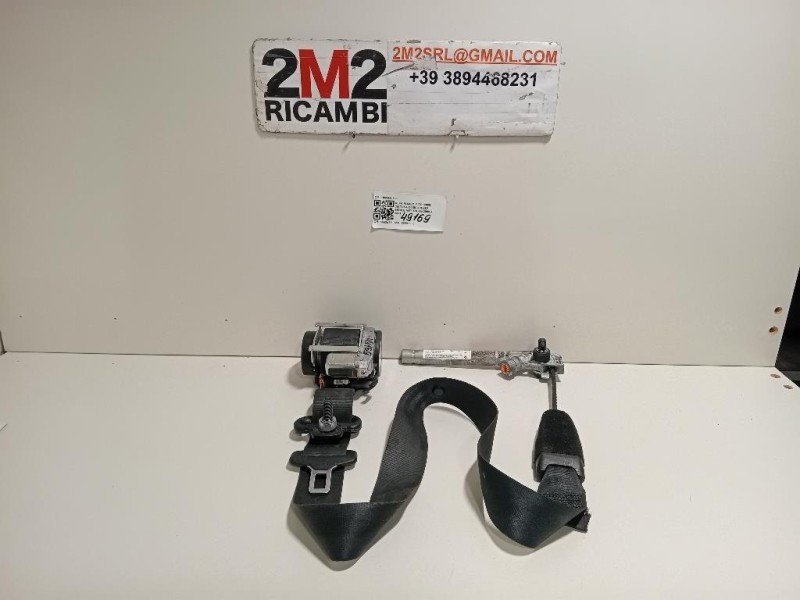 Cintura DI Sicurezza Sedile ANT DX 1560920930 Alfa Romeo MITO 2008