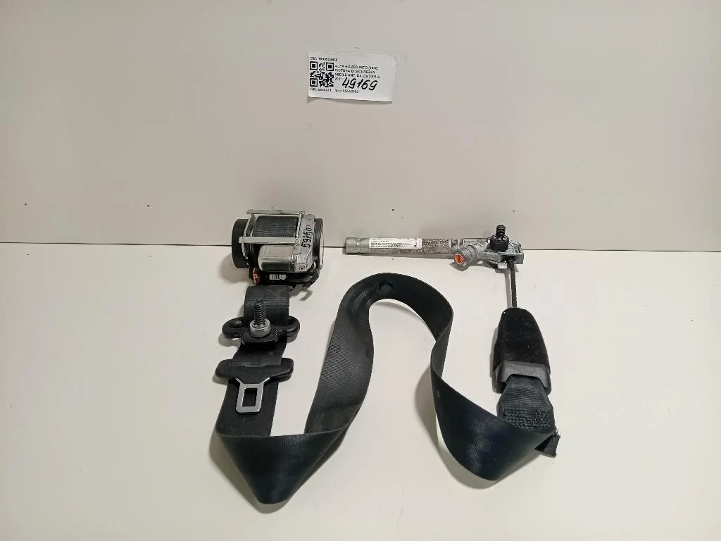 Cintura DI Sicurezza Sedile ANT DX 1560920930 Alfa Romeo MITO 2008