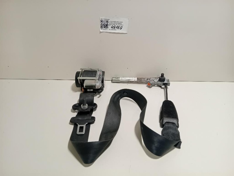Cintura DI Sicurezza Sedile ANT DX 1560920930 Alfa Romeo MITO 2008
