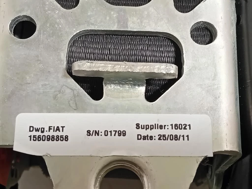 Cintura DI Sicurezza Sedile ANT DX 156098858 Alfa Romeo MITO 2011