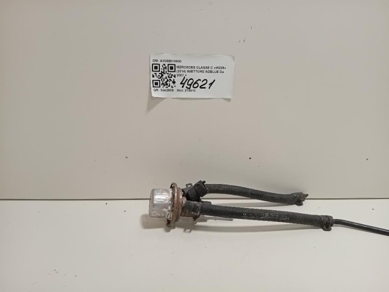 Iniettore Adblue A2055010600 Mercedes Classe C W205 2014