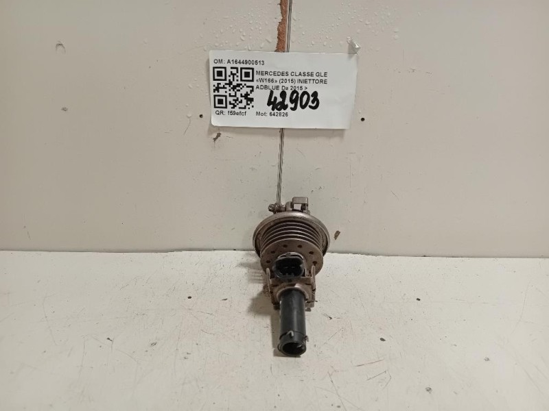 Iniettore Adblue A1644900513 Mercedes Classe GLE W166 2015