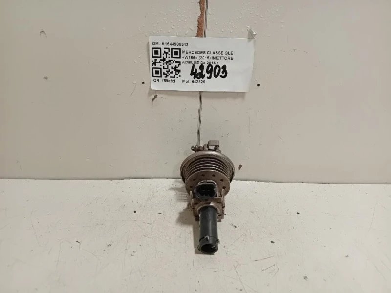 Iniettore Adblue A1644900513 Mercedes Classe GLE W166 2015